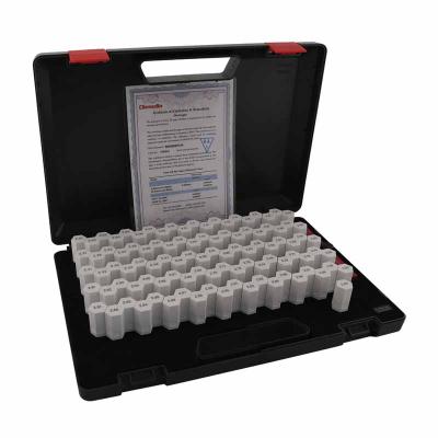 Prøvestiftsæt 7,00-8,00 mm med stigning 0,01 mm toleranceklasse 2 (±0,002 mm)